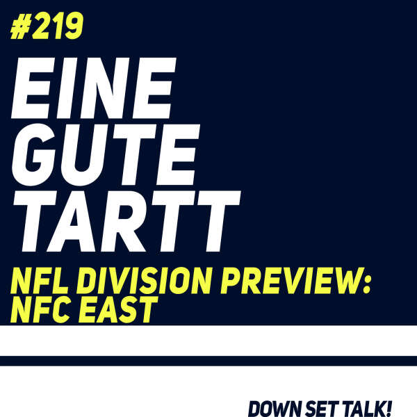 EINE GUTE TARTT - NFL Division Preview: NFC East