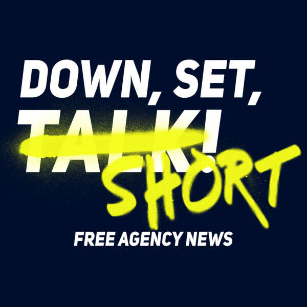FREE AGENCY NEWS | Down Set Short!