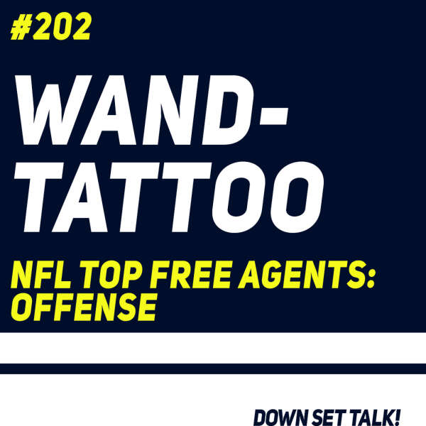 WANDTATTOO - NFL Top Free Agents: Offense