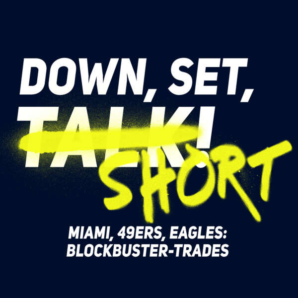 MIAMI, 49ERS, EAGLES: BLOCKBUSTER-TRADES