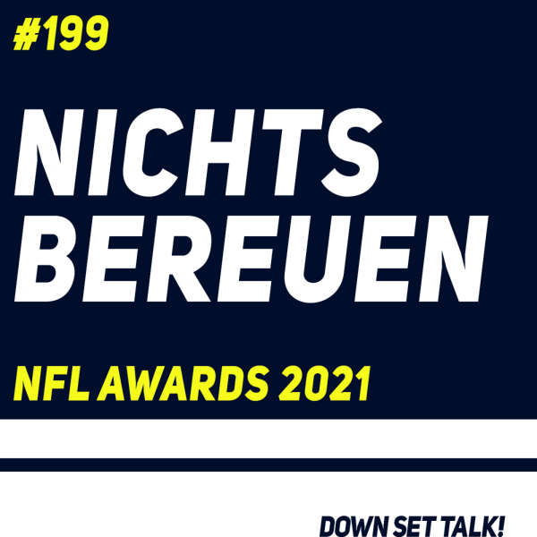 NICHTS BEREUEN - NFL Awards 2021
