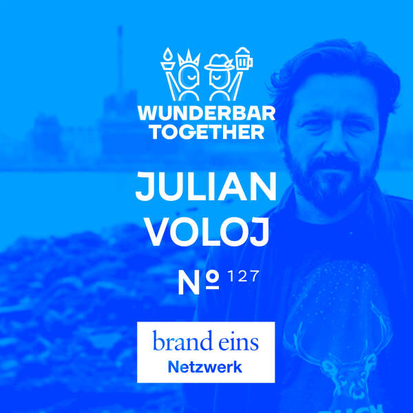 Wie findest du deine Geschichten, Julian Voloj?
