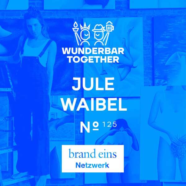Wie bleibst du kreativ, Jule Waibel?