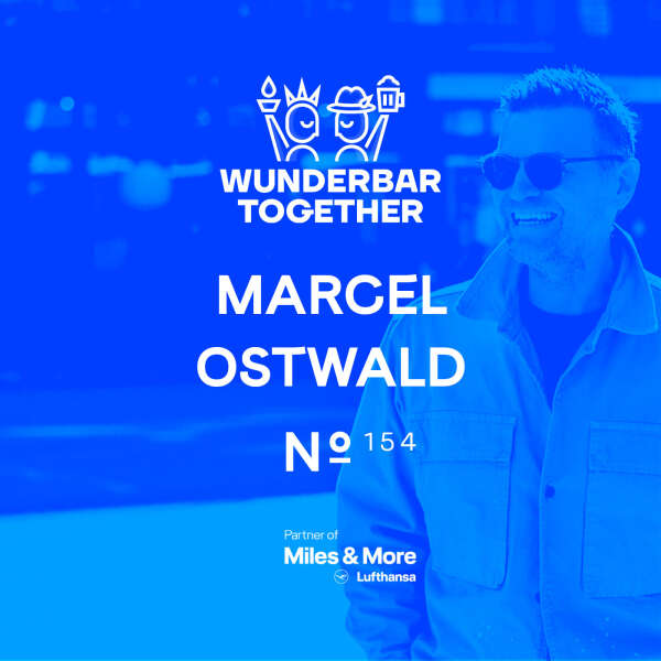 Wie besteht man im härtesten Modemarkt der Welt, Marcel Ostwald?