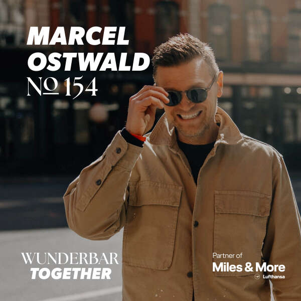 Wie besteht man im härtesten Modemarkt der Welt, Marcel Ostwald?
