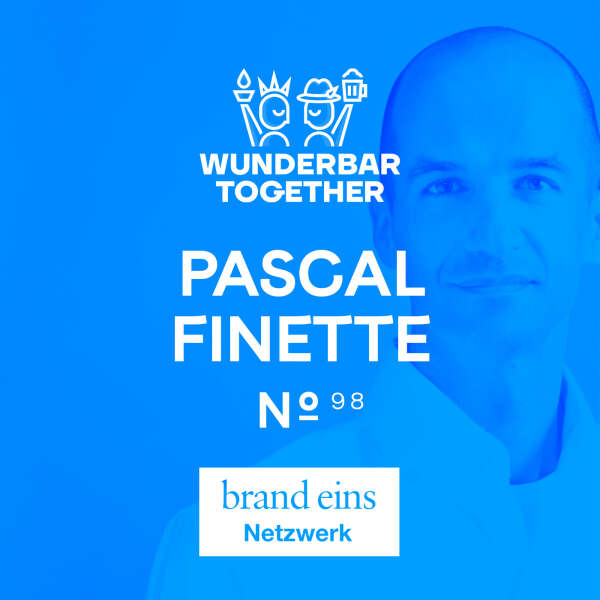 Wie liest du die Zukunft, Pascal Finette?
