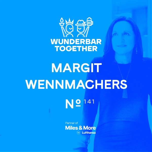 Wie hast du eine der erfolgreichsten Firmen im Silicon Valley aufgebaut, Margit Wennmachers?