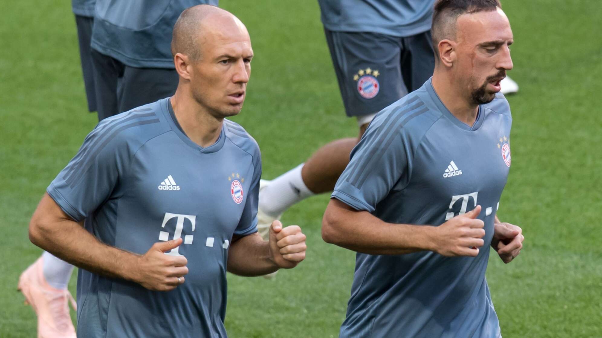 Arjen Robben und Franck Ribery