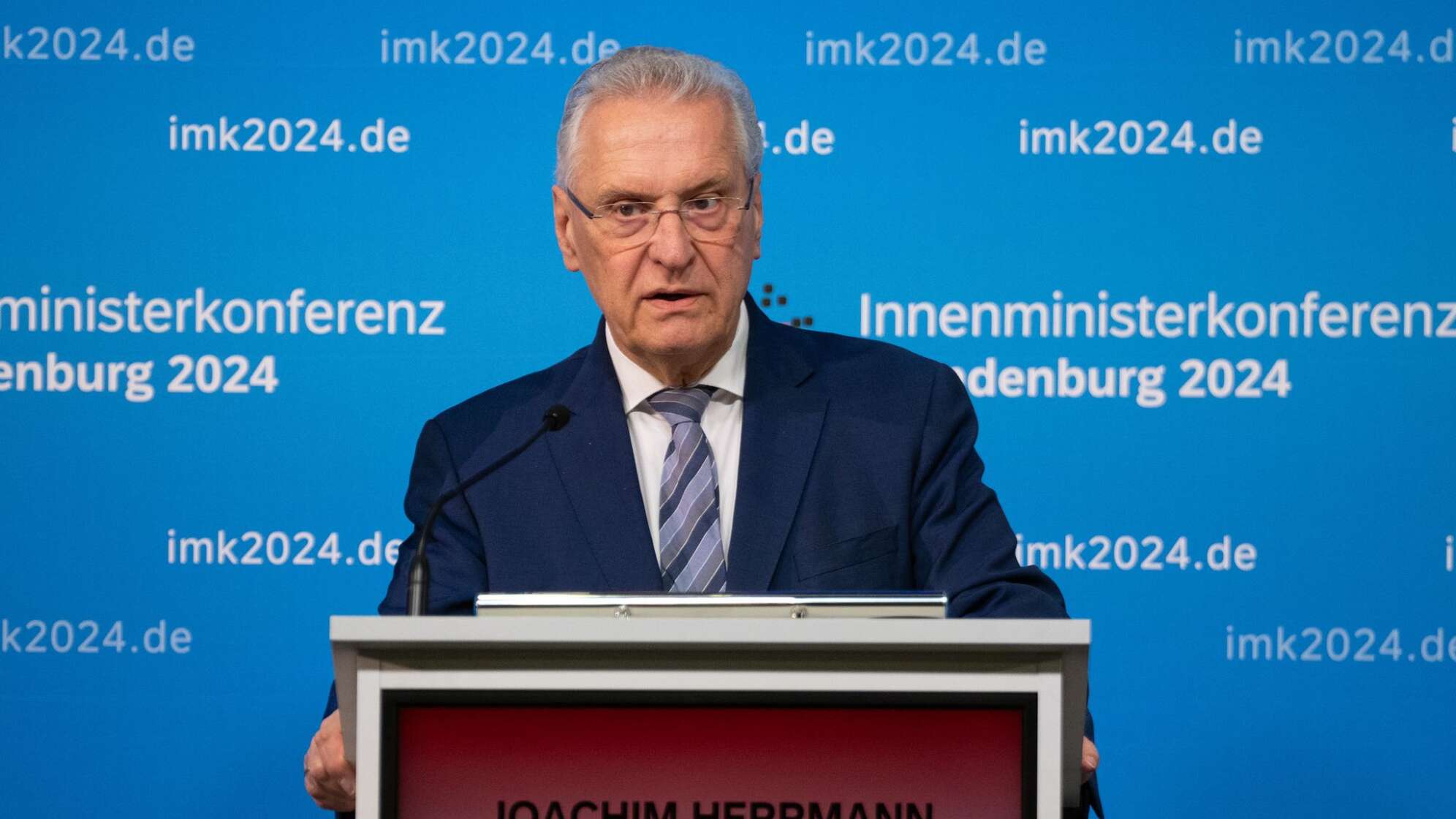 Innenministerkonferenz der Länder in Rheinsberg