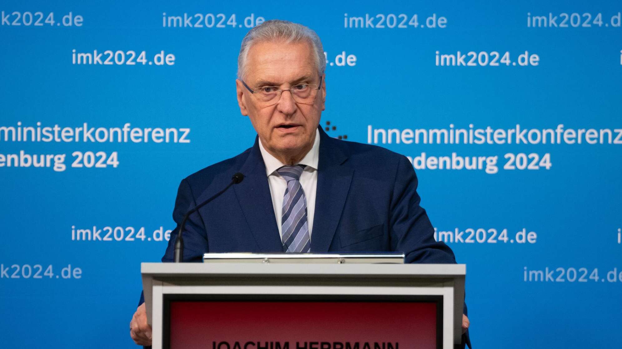 Innenministerkonferenz der Länder in Rheinsberg