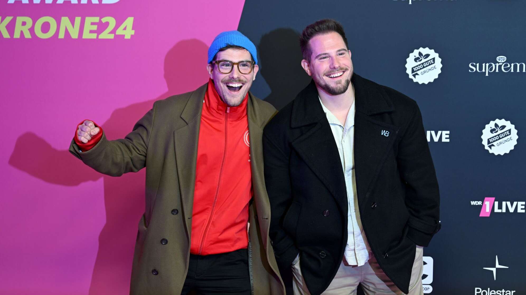 Preisverleihung «1Live Krone»