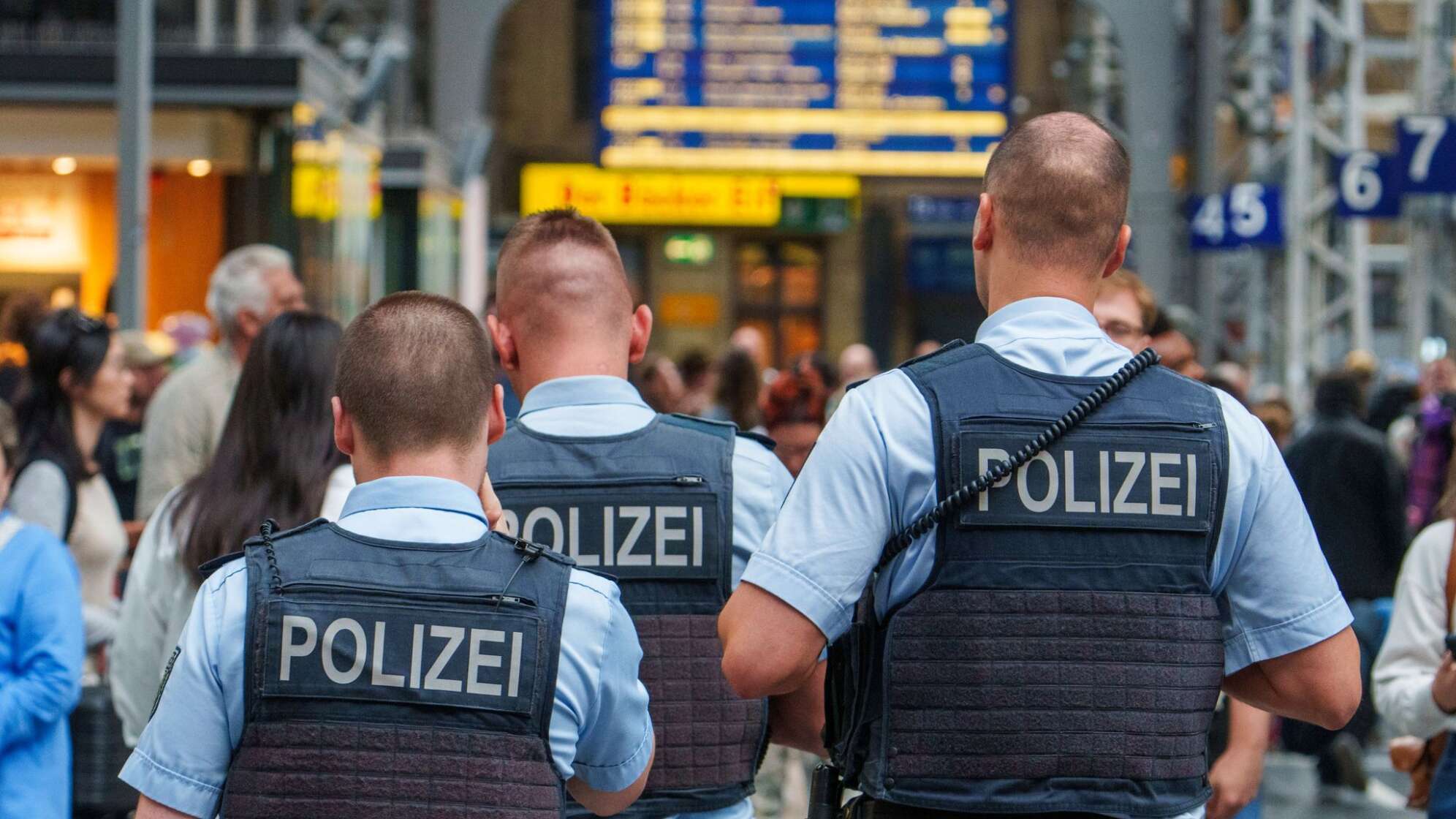 Nach den Schüssen am Frankfurter Hauptbahnhof