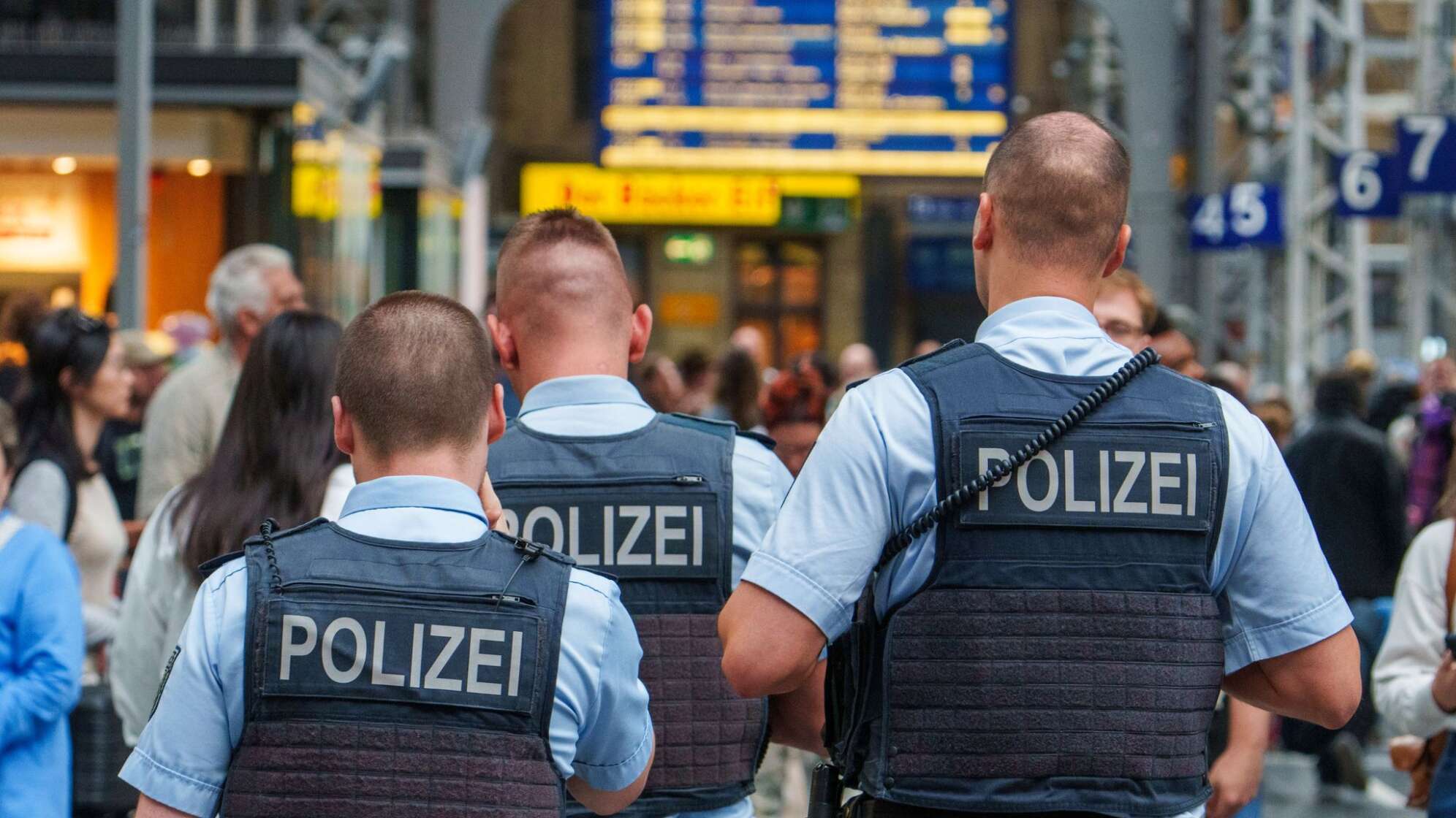Nach den Schüssen am Frankfurter Hauptbahnhof