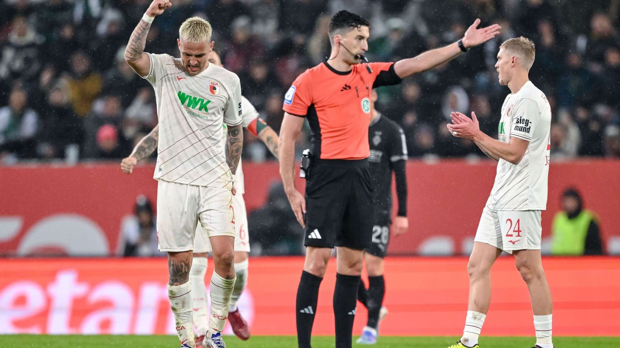 FC Augsburg - Bor. Mönchengladbach