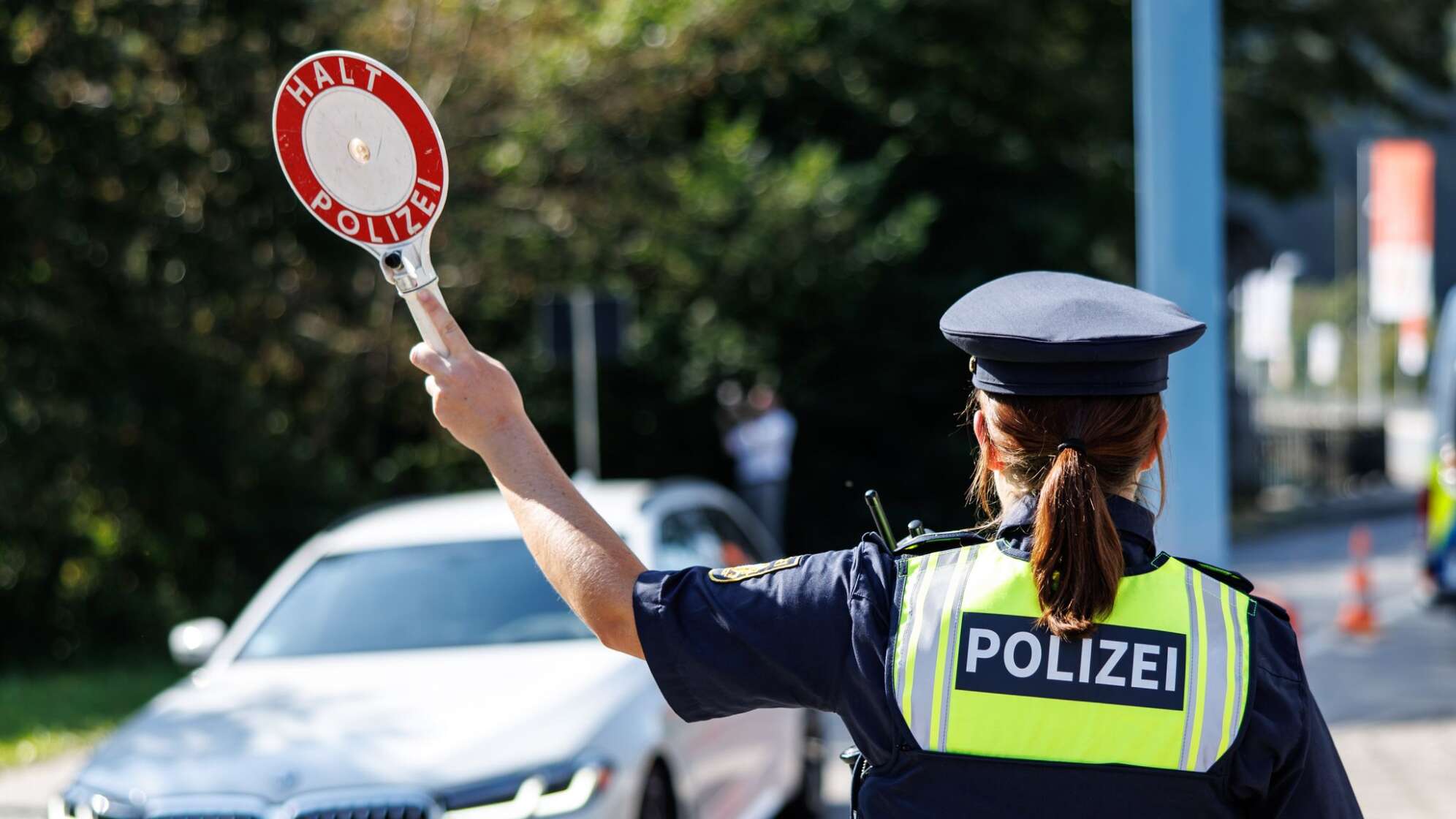 Bayerische Grenzpolizei