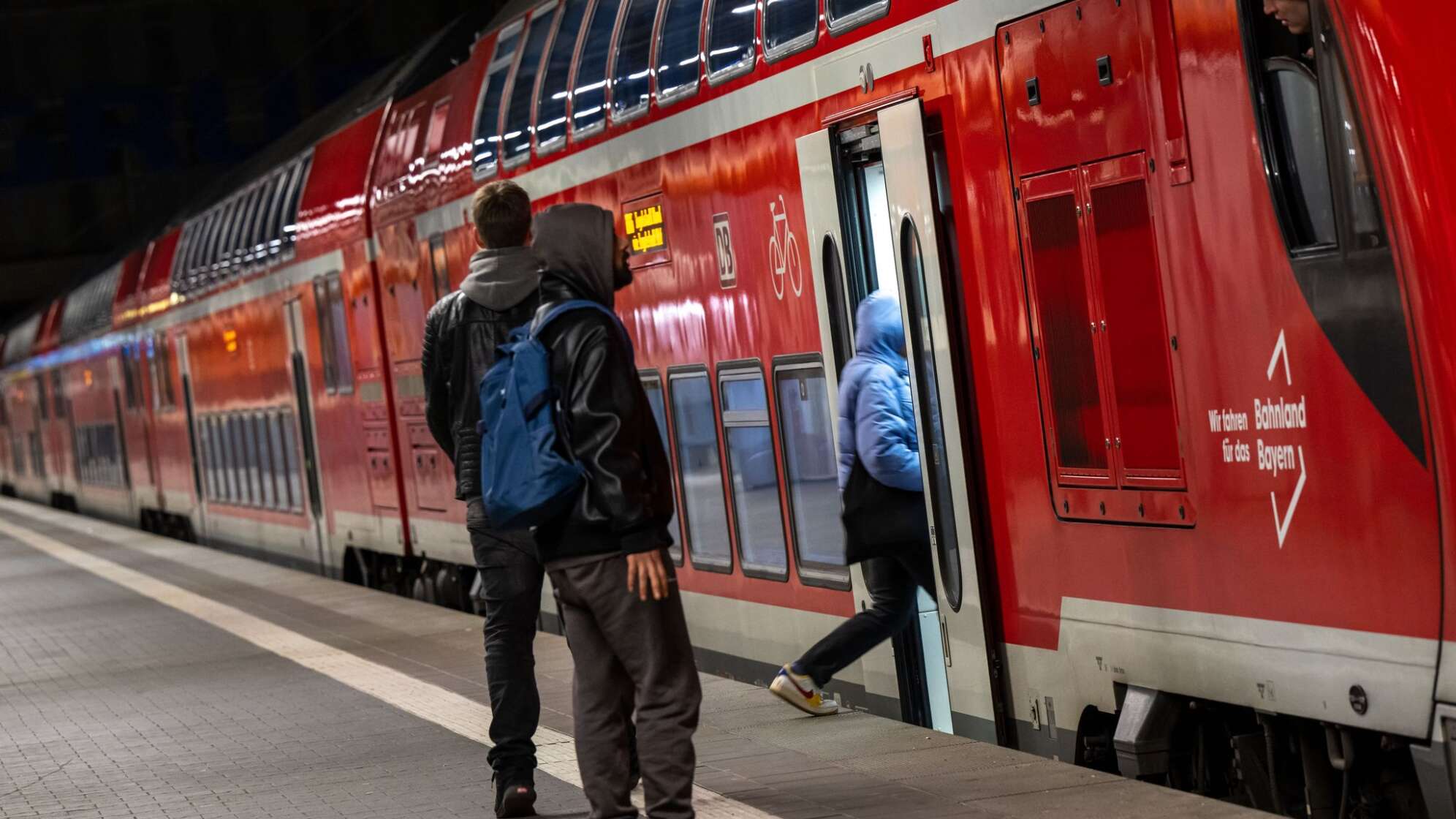 Regionalbahn in München