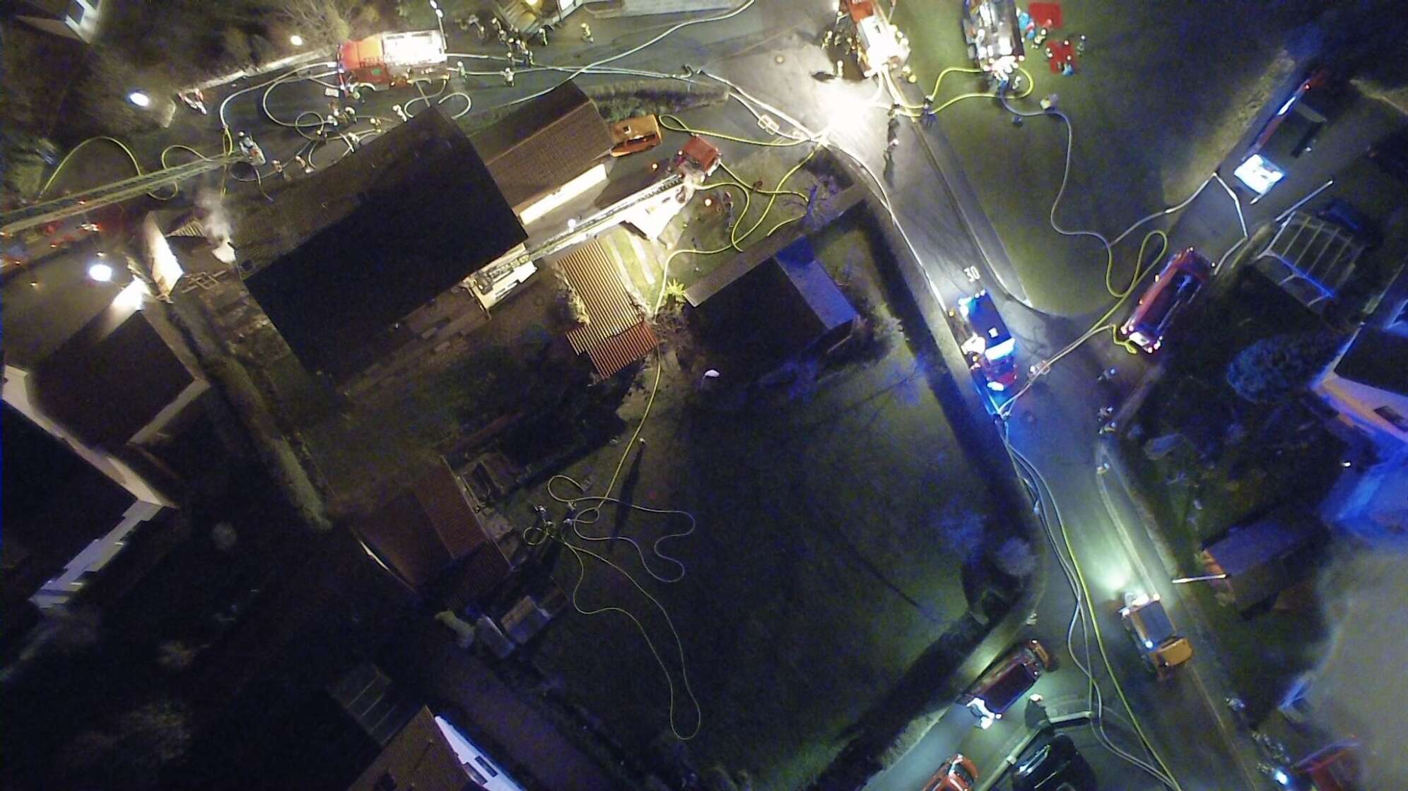 Brand in Waischenfeld