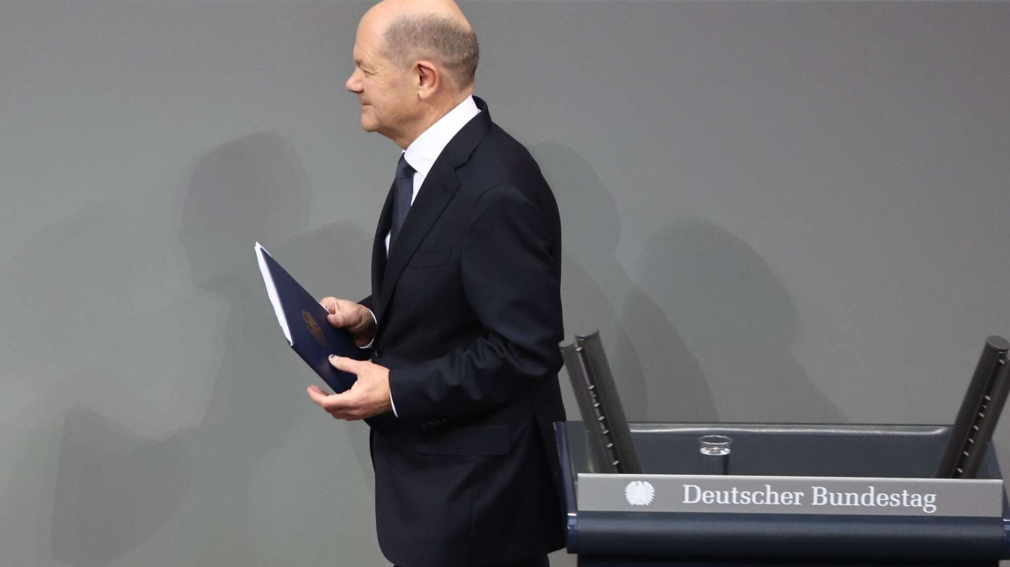 Bundestag - Vertrauensfrage