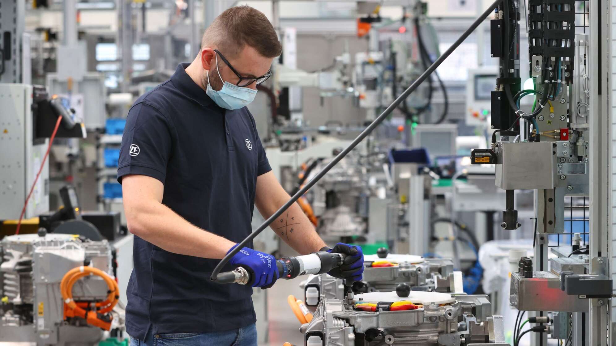 In Sorge: Autozulieferer in Schweinfurt
