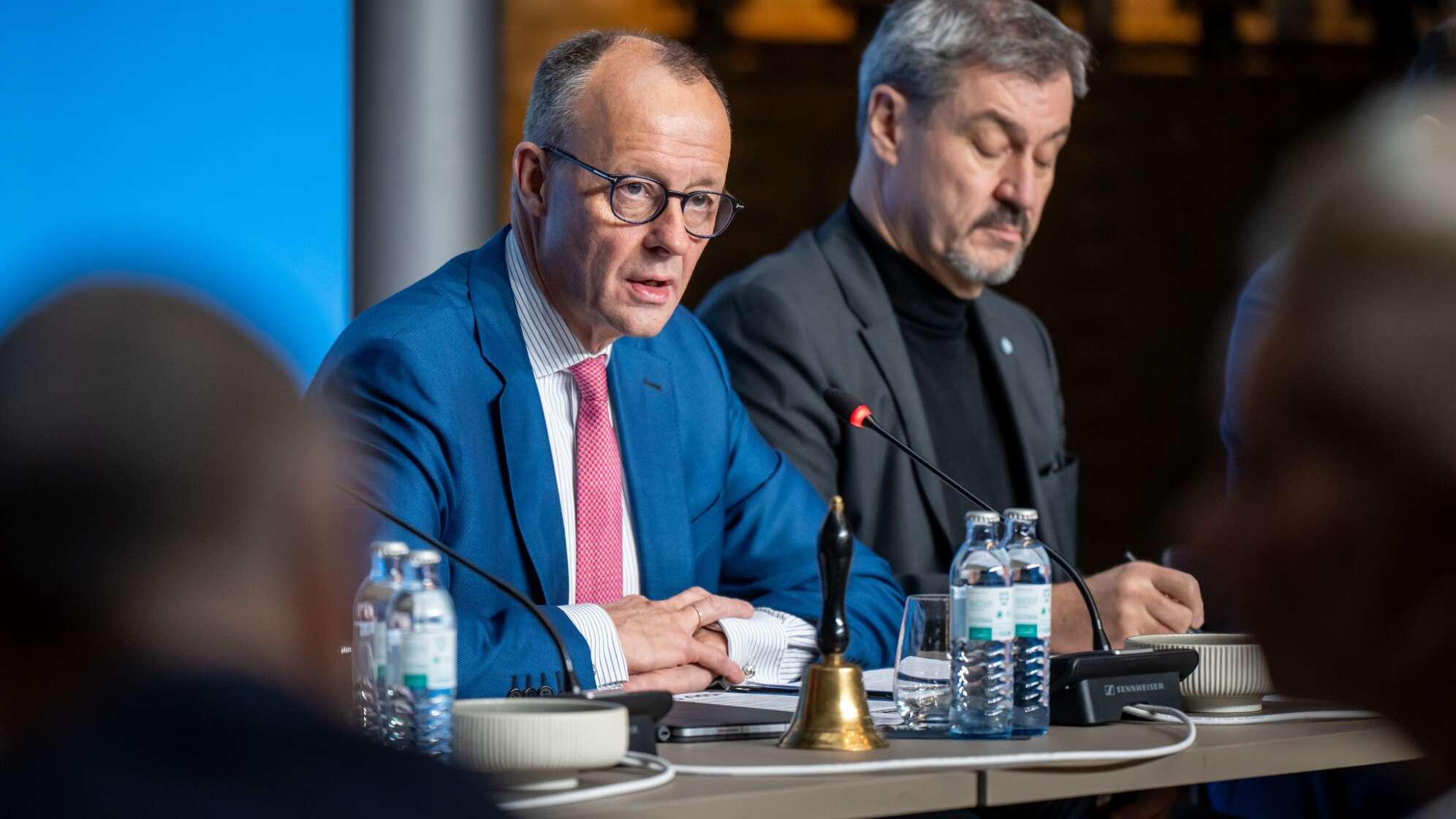 Vorstellung gemeinsames Wahlprogramm von CDU und CSU