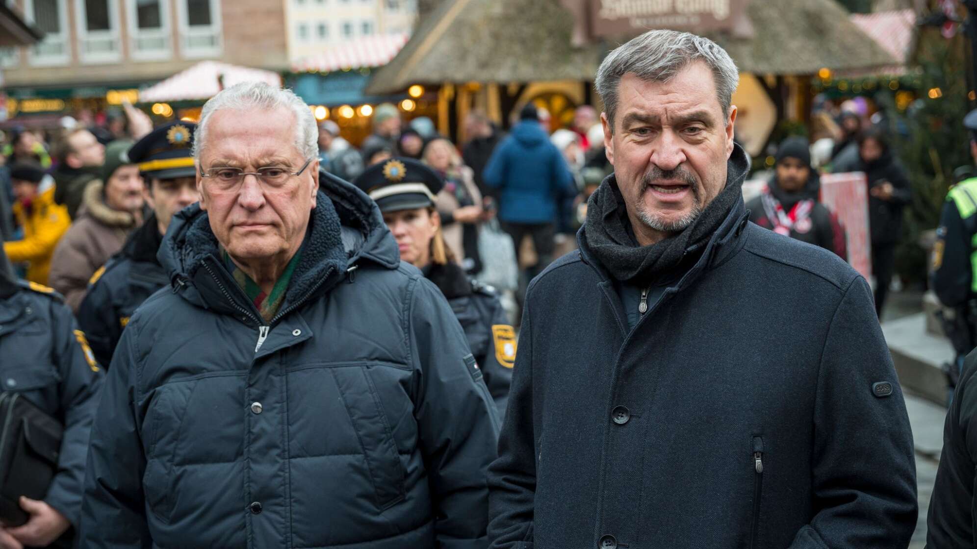 Nach Todesfahrt auf Weihnachtsmarkt in Magdeburg - Nürnberg