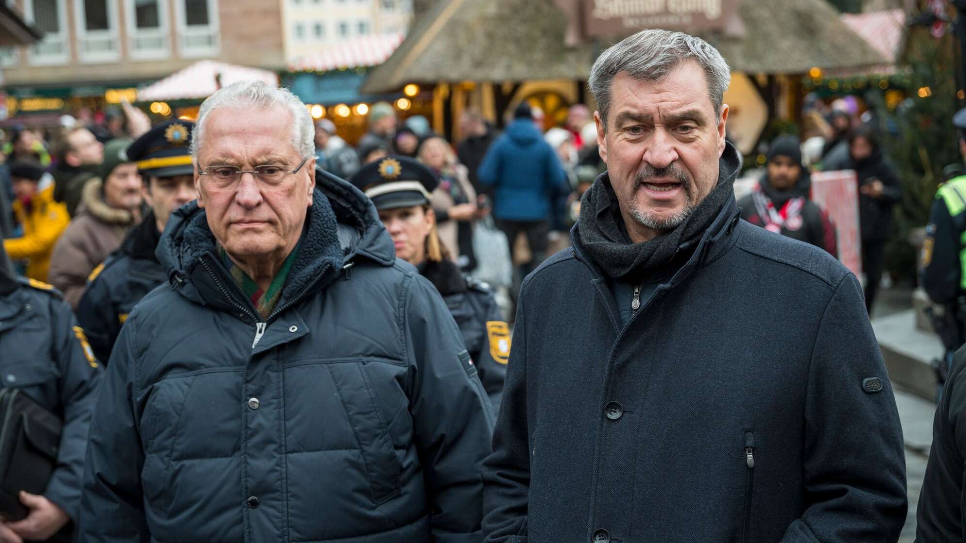 Nach Todesfahrt auf Weihnachtsmarkt in Magdeburg - Nürnberg