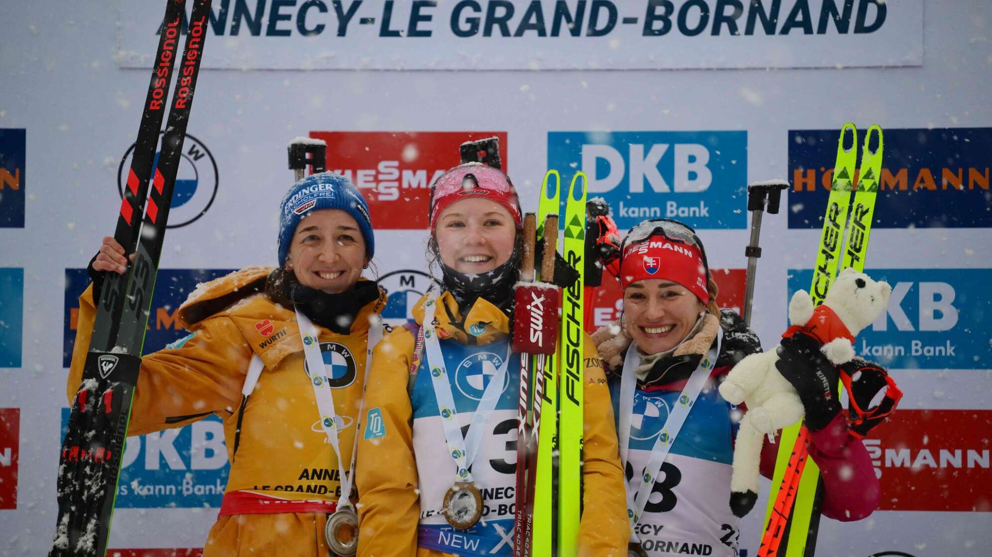 Biathlon Weltcup in Annecy