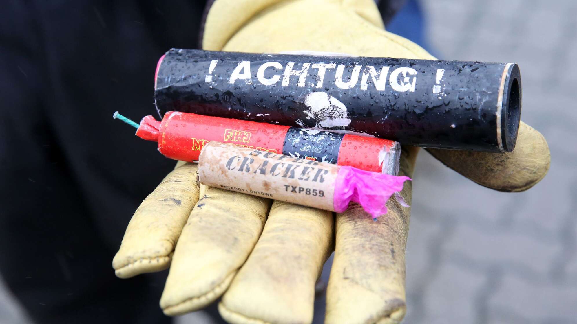 Gefahr durch illegale Böller