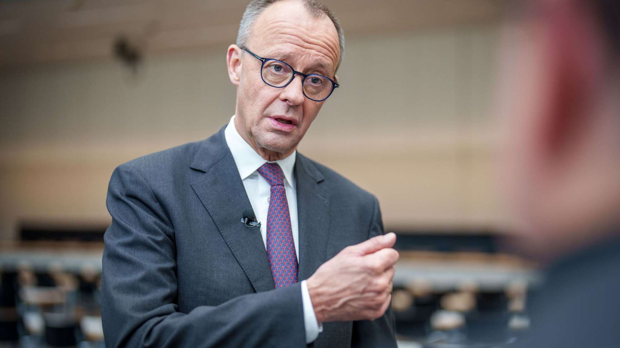 Unions-Kanzlerkandidat Friedrich Merz