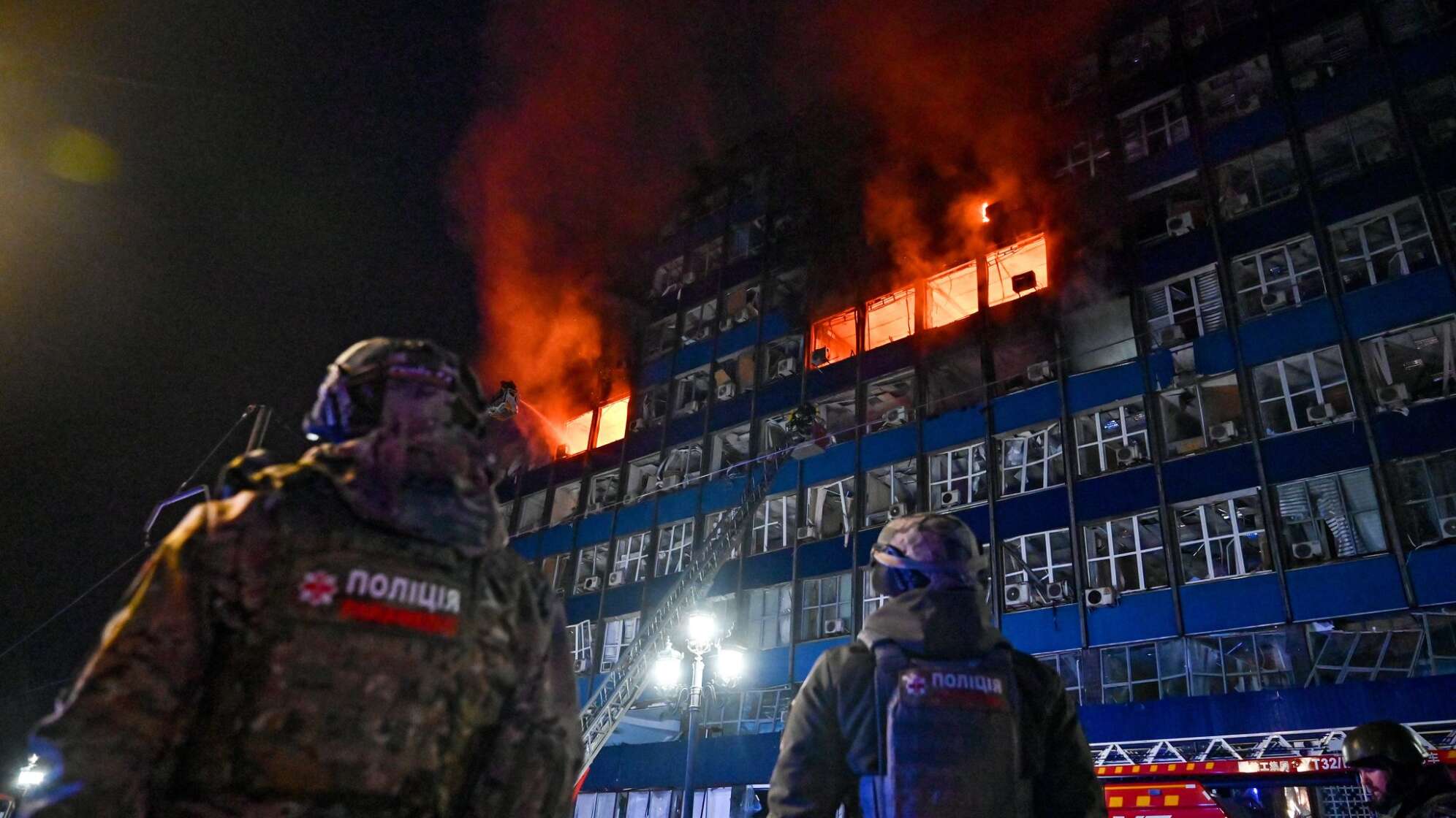 Ukraine-Krieg - Saporischschja