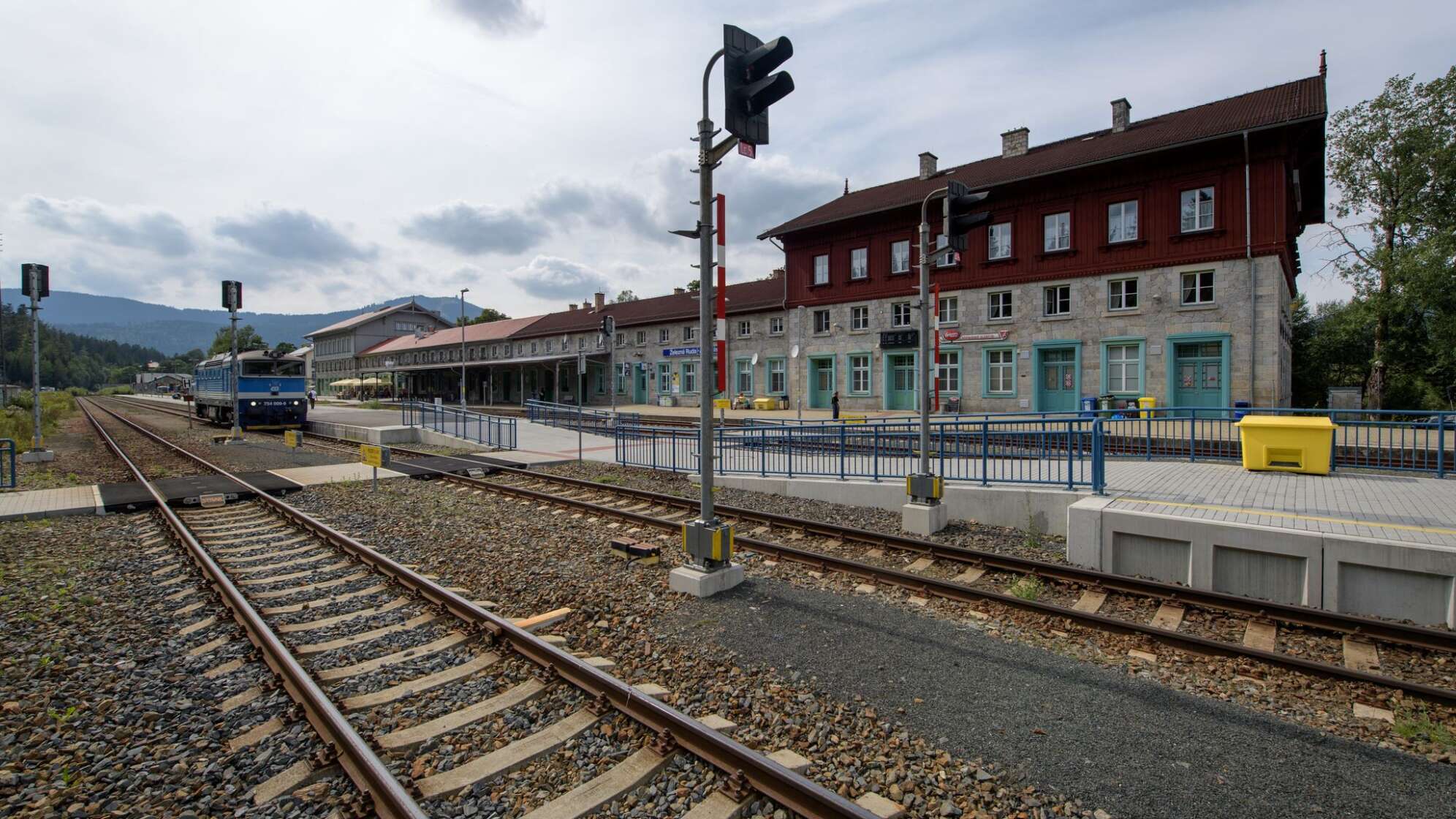 Bahnhof des Jahres - Bahnhof Bayerisch Eisenstein