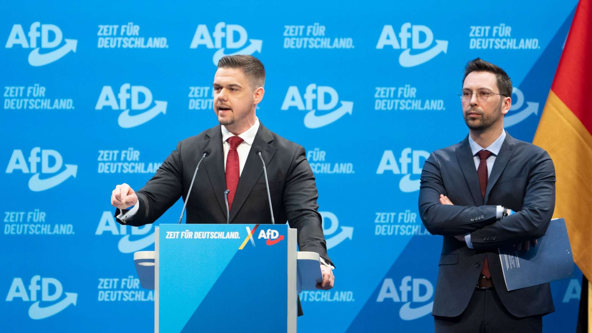 AfD-Bundesparteitag in Riesa