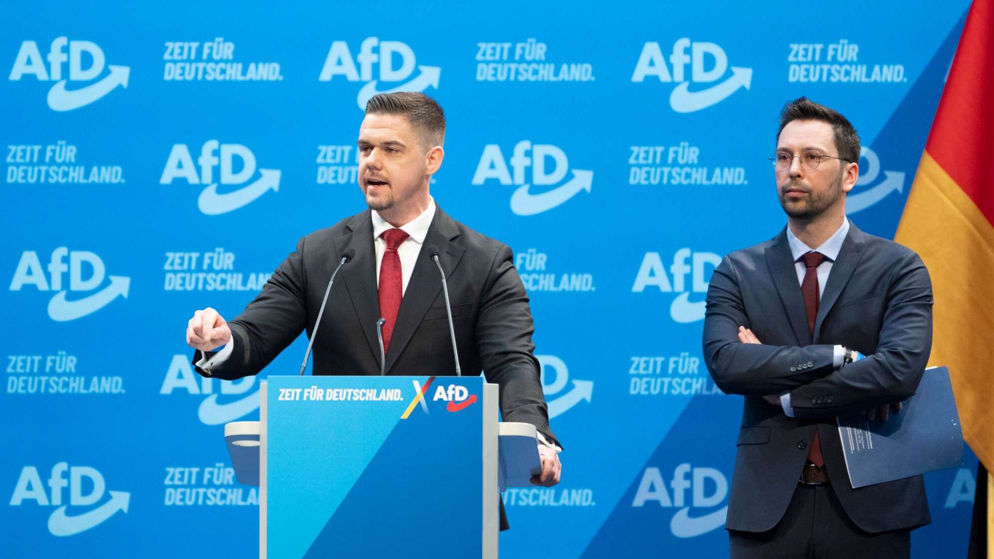 AfD-Bundesparteitag in Riesa