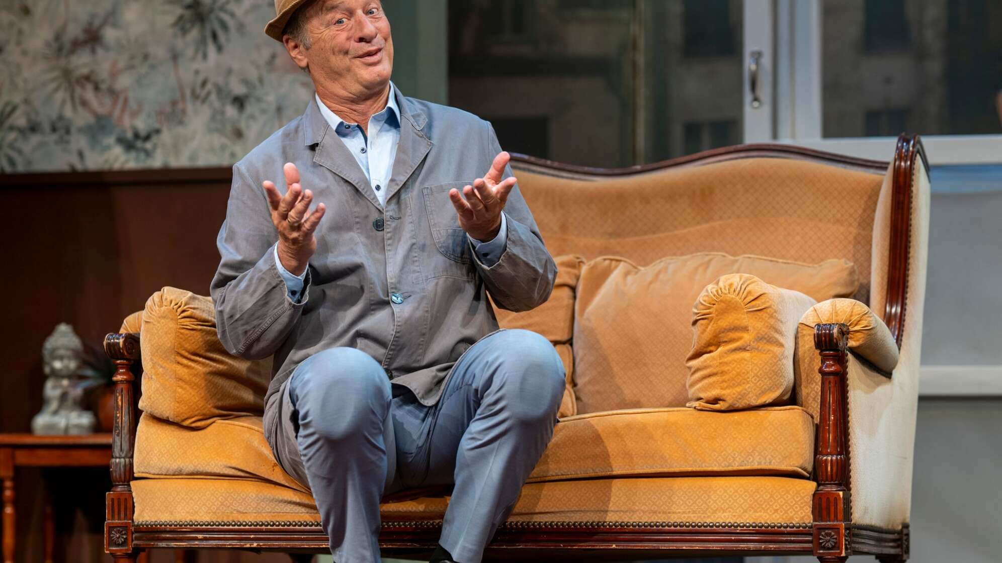 Premiere des Theaterstücks «Hausmeister Krause»