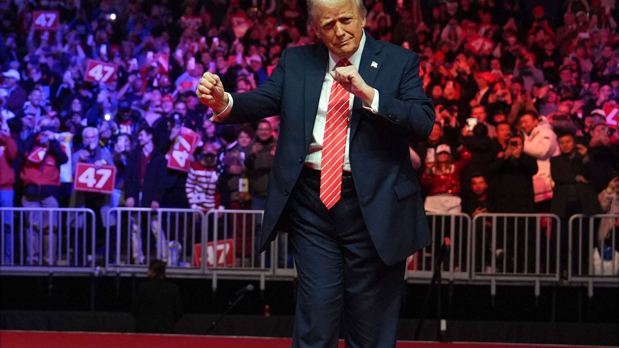 Vor Trumps Amtseinführung