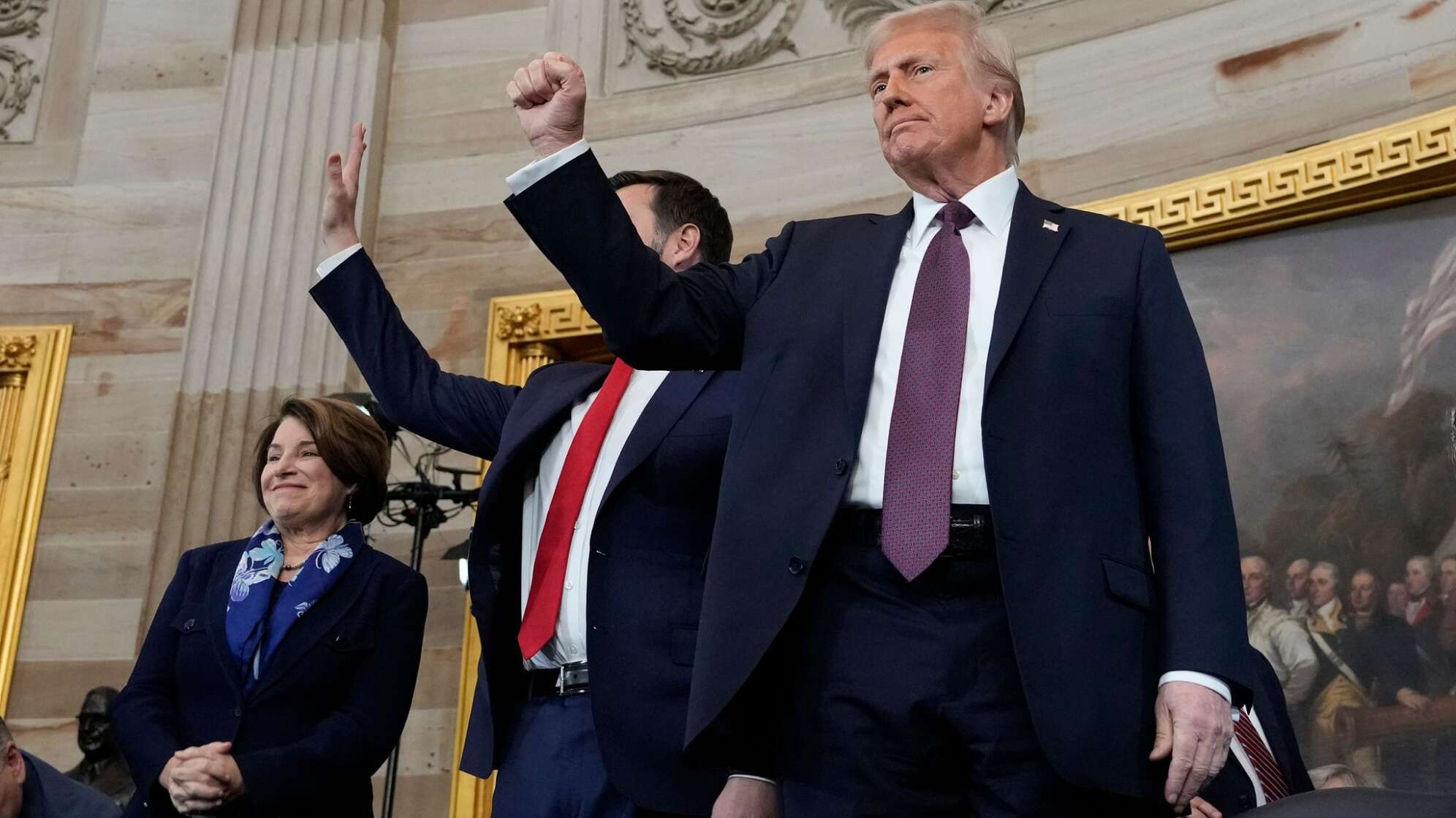 Amtseinführung Trump