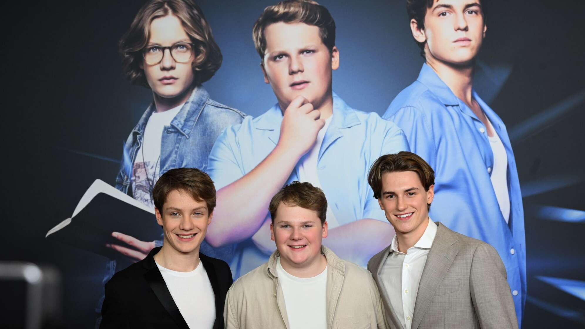 Weltpremiere des Kinofilms "Die drei ??? und der Karpatenhund"