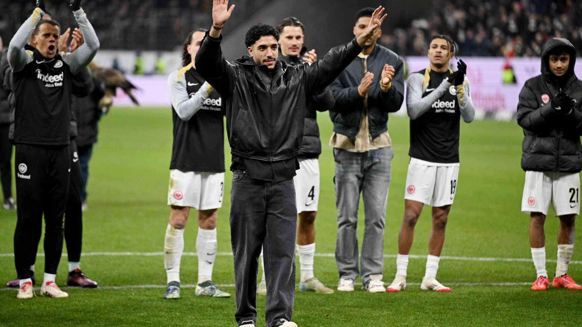 Eintracht Frankfurt - Borussia Dortmund