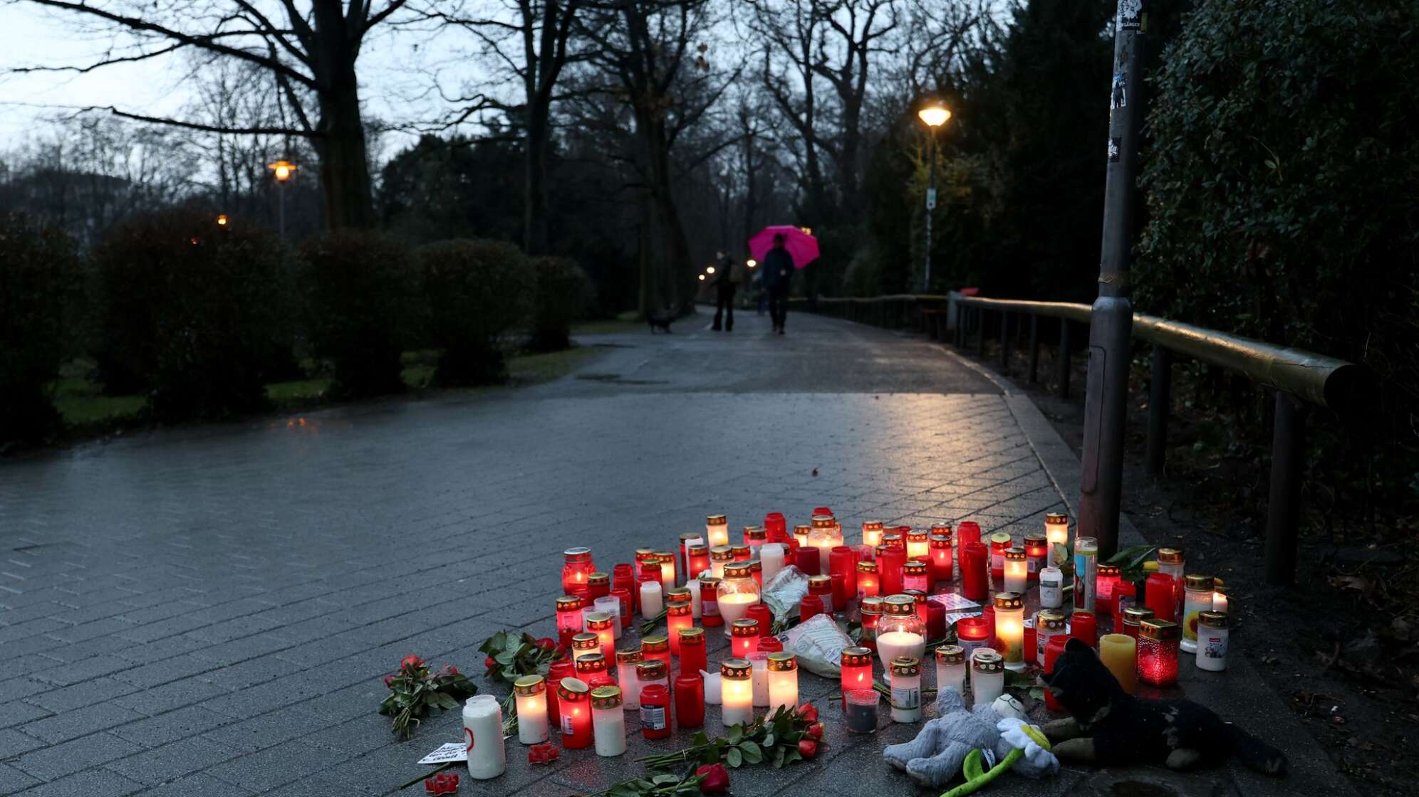 Nach tödlichem Angriff in einem Park in Aschaffenburg