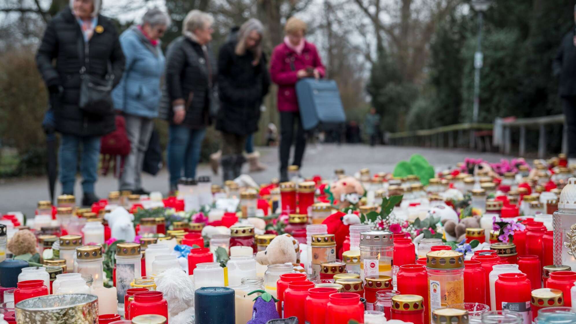 Nach tödlichem Angriff in einem Park in Aschaffenburg