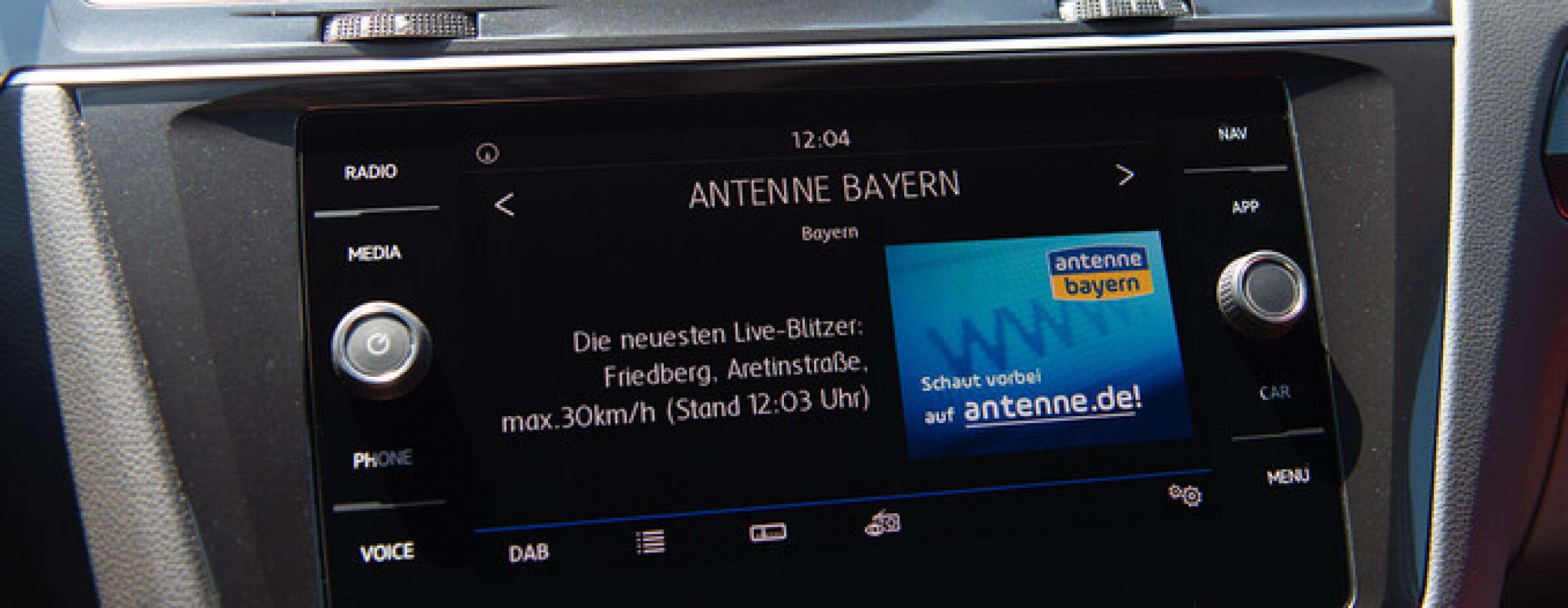 ANTENNE BAYERN via DAB+