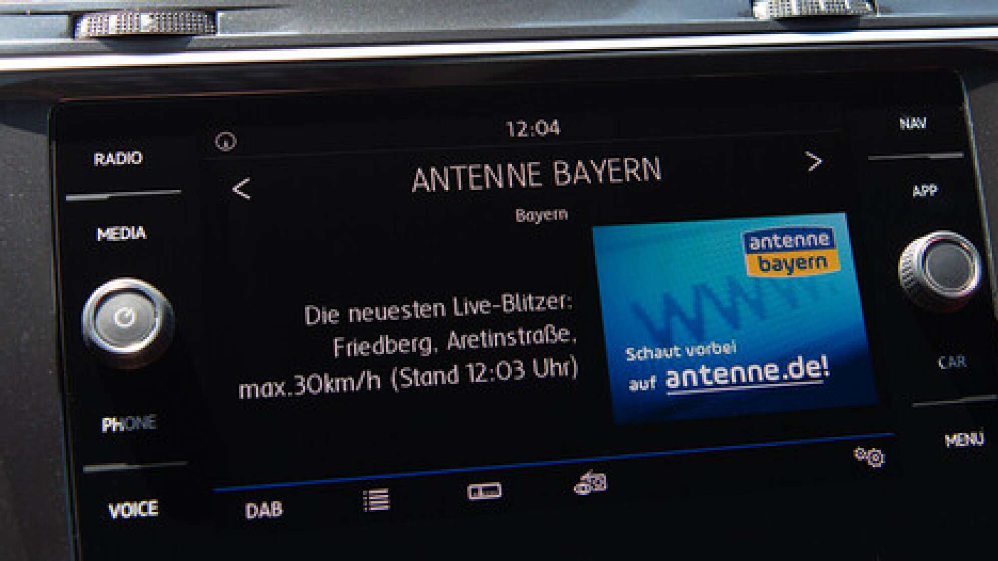 ANTENNE BAYERN via DAB+