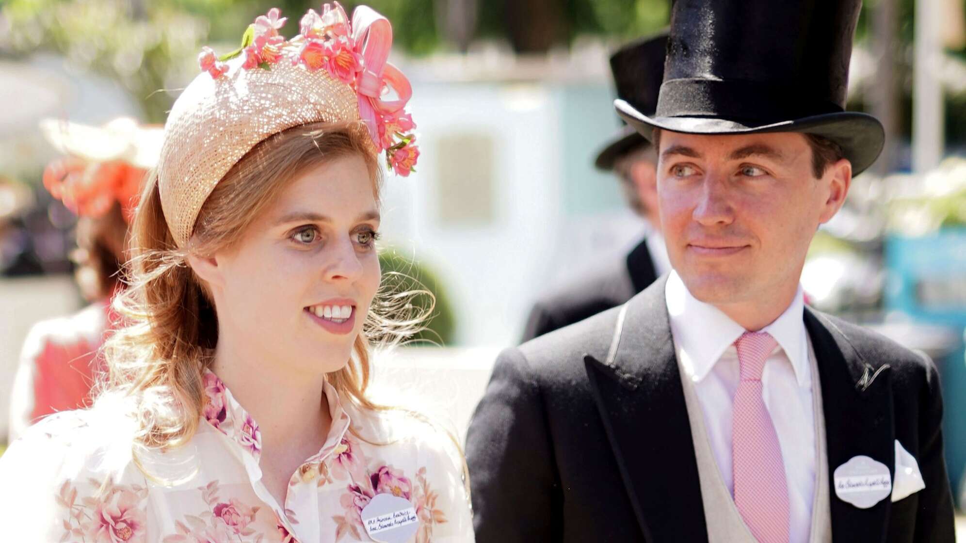Prinzessin Beatrice ihr Ehemann Edoardo Mapelli Mozzi
