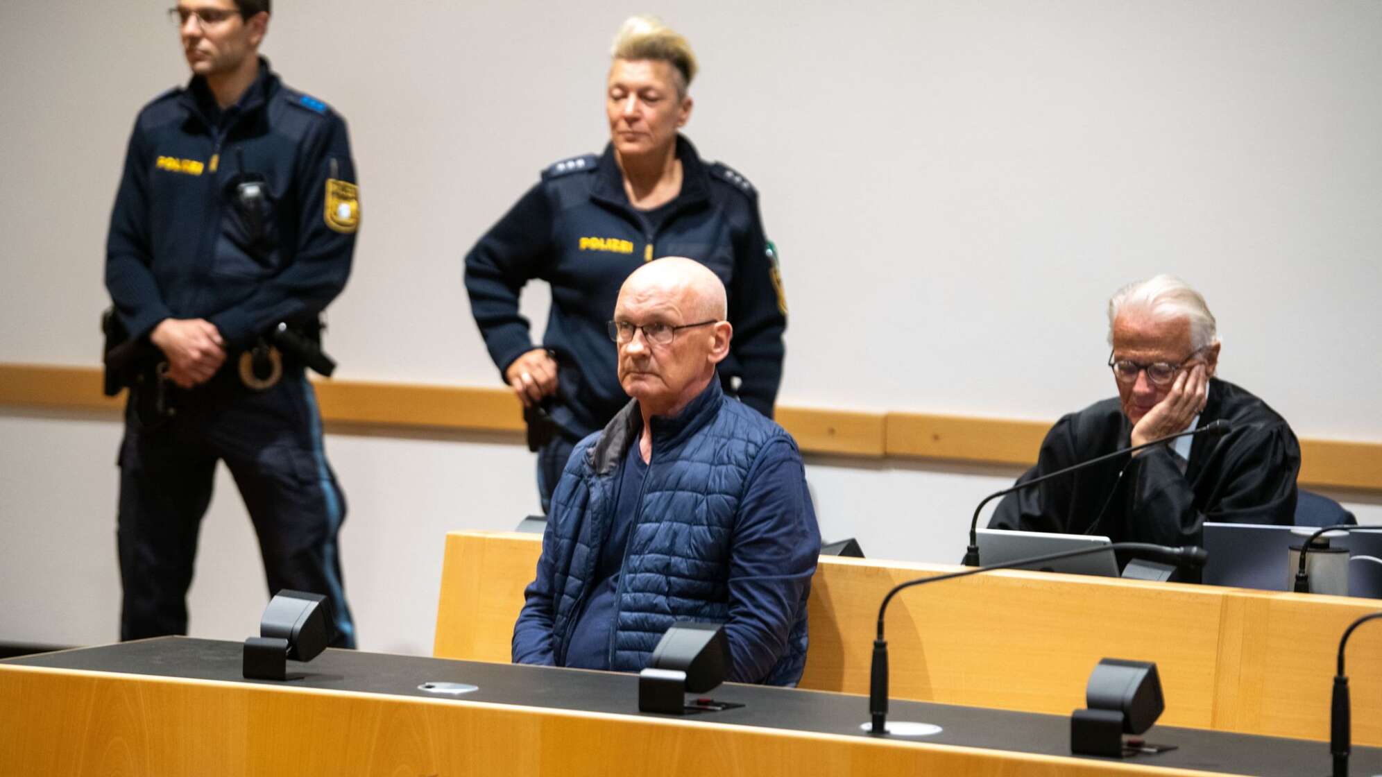 Mordprozess gegen Sportschützen