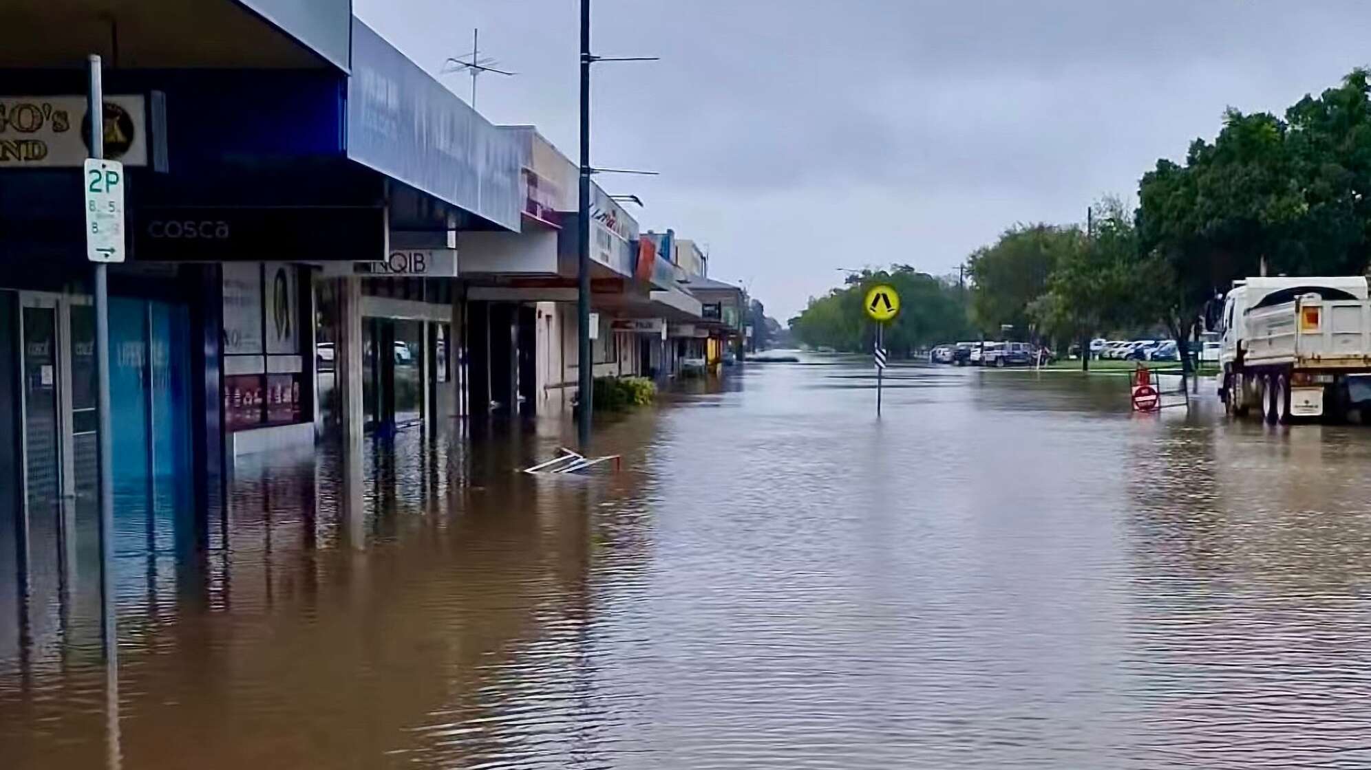 Überschwemmungen in Australien - Queensland