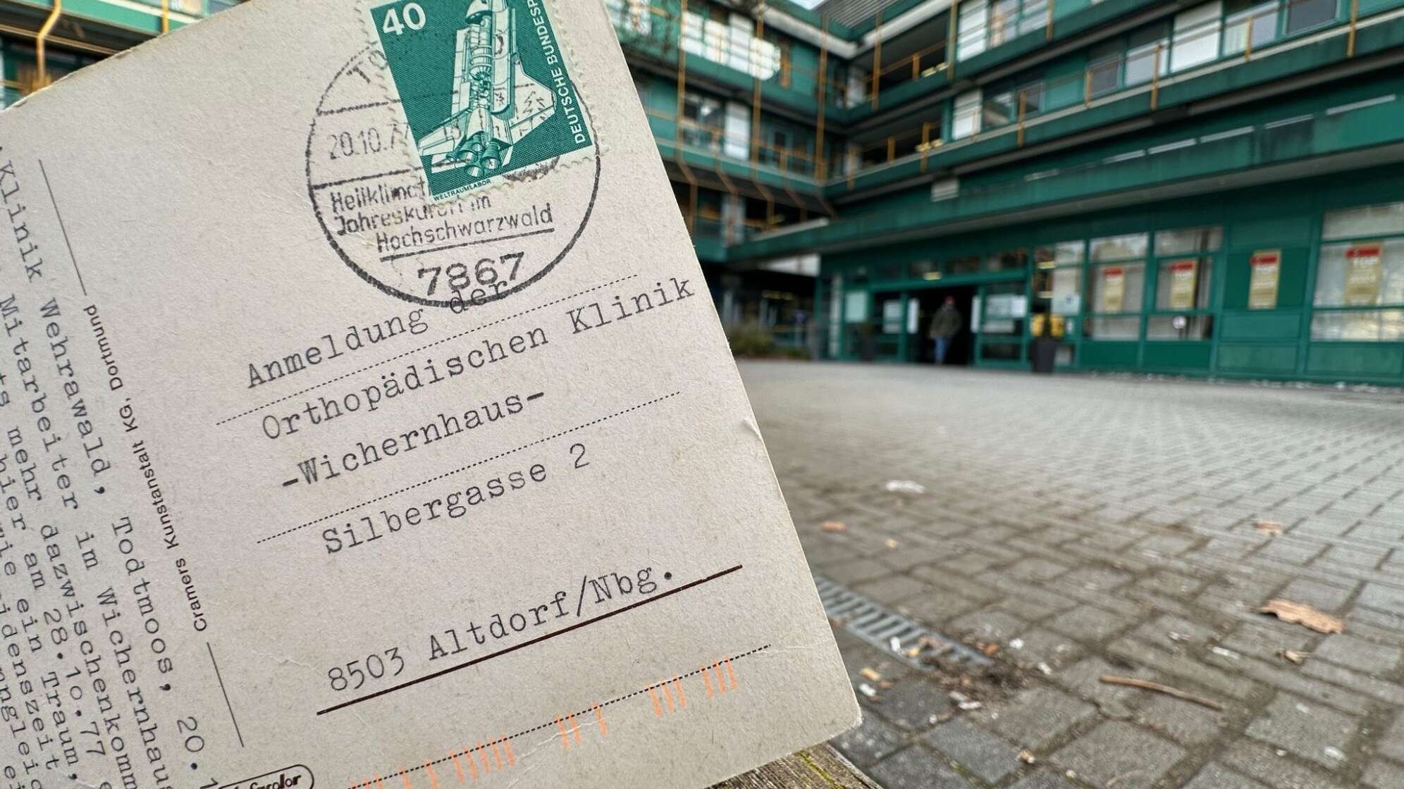 Postkarte nach 47 Jahren zugestellt