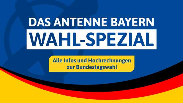 Das ANTENNE BAYERN Wahl-Spezial zur Bundestagswahl