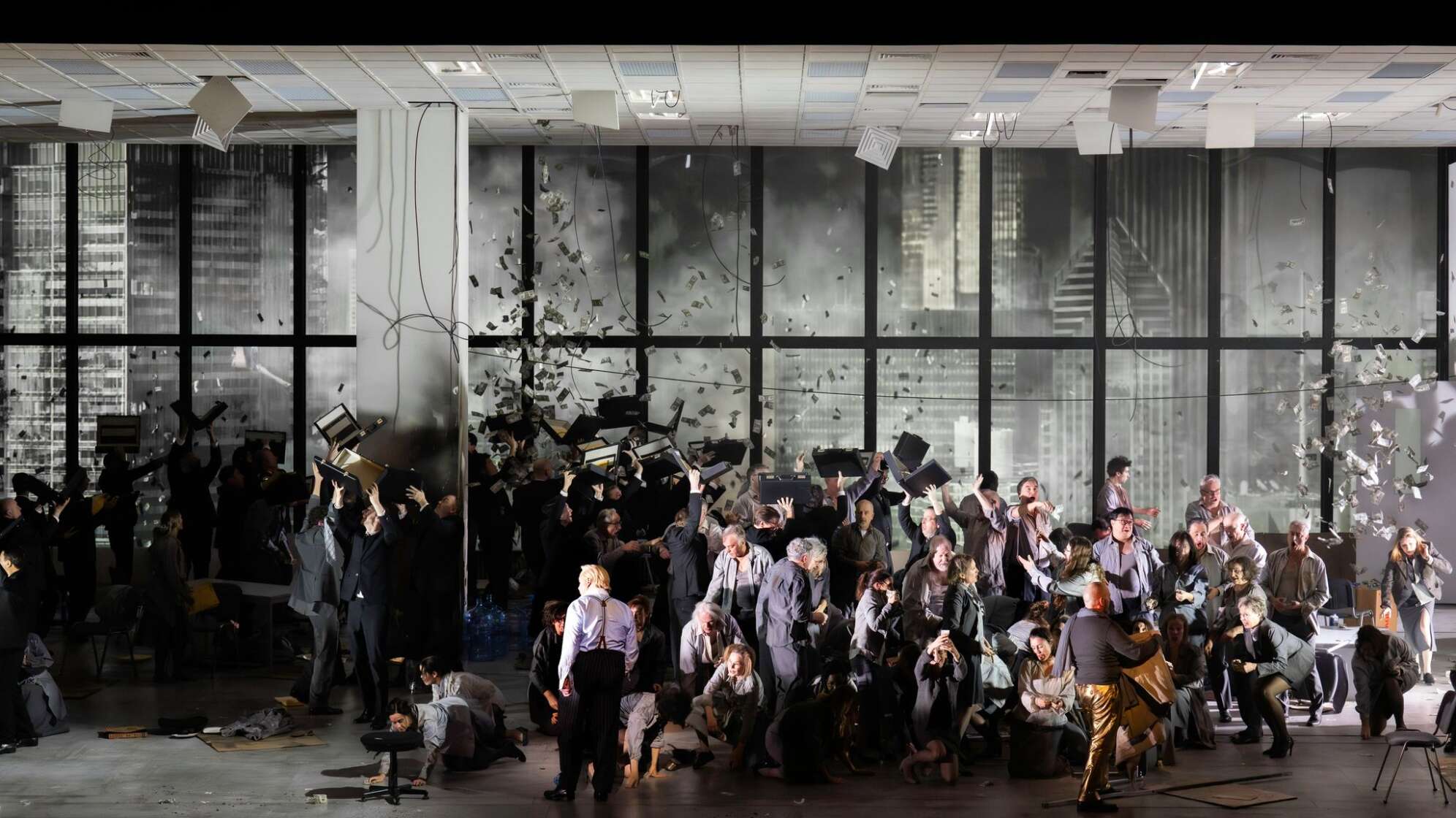 «Die Liebe der Danae» an der Bayerischen Staatsoper