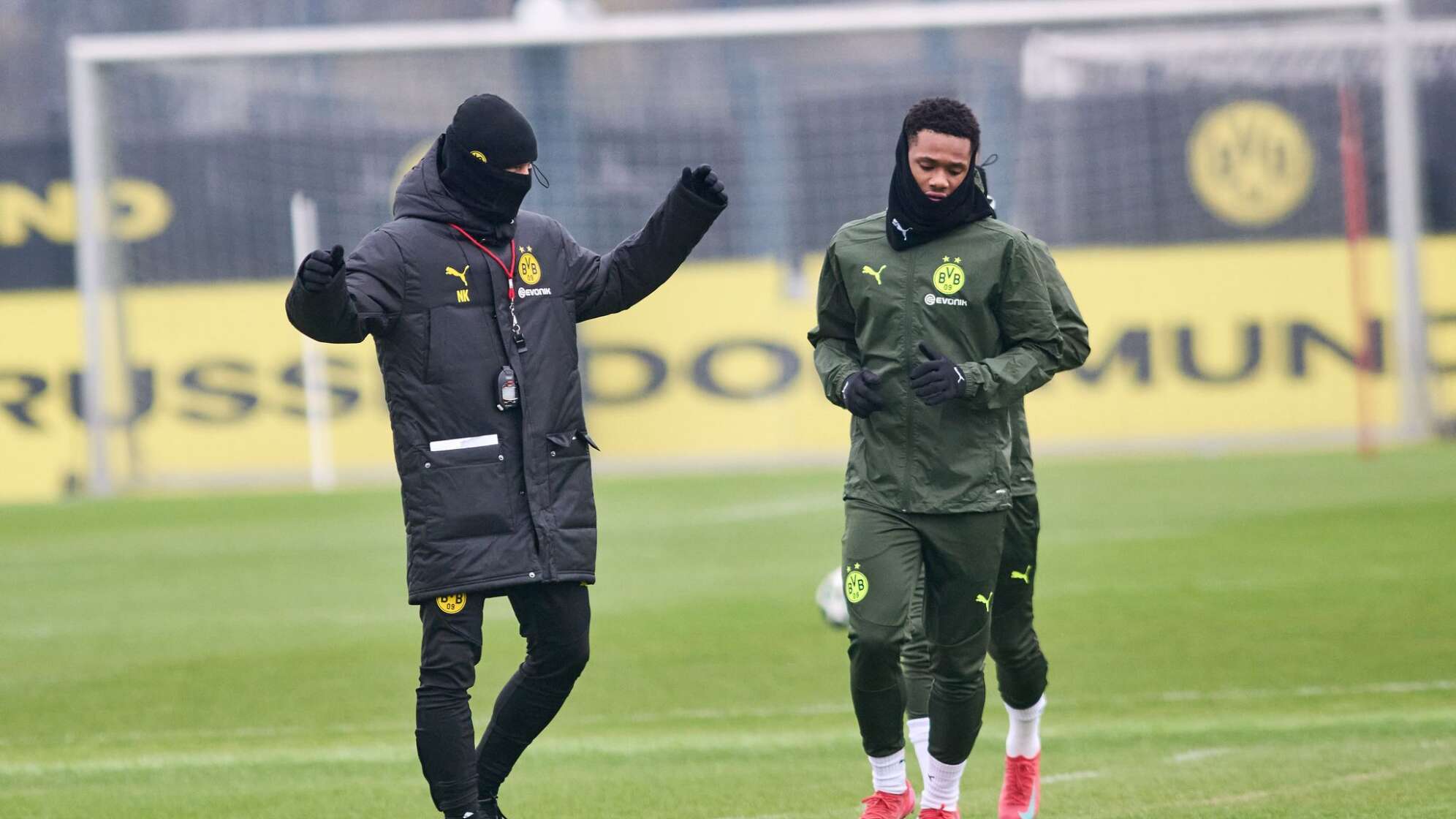 Training Borussia Dortmund