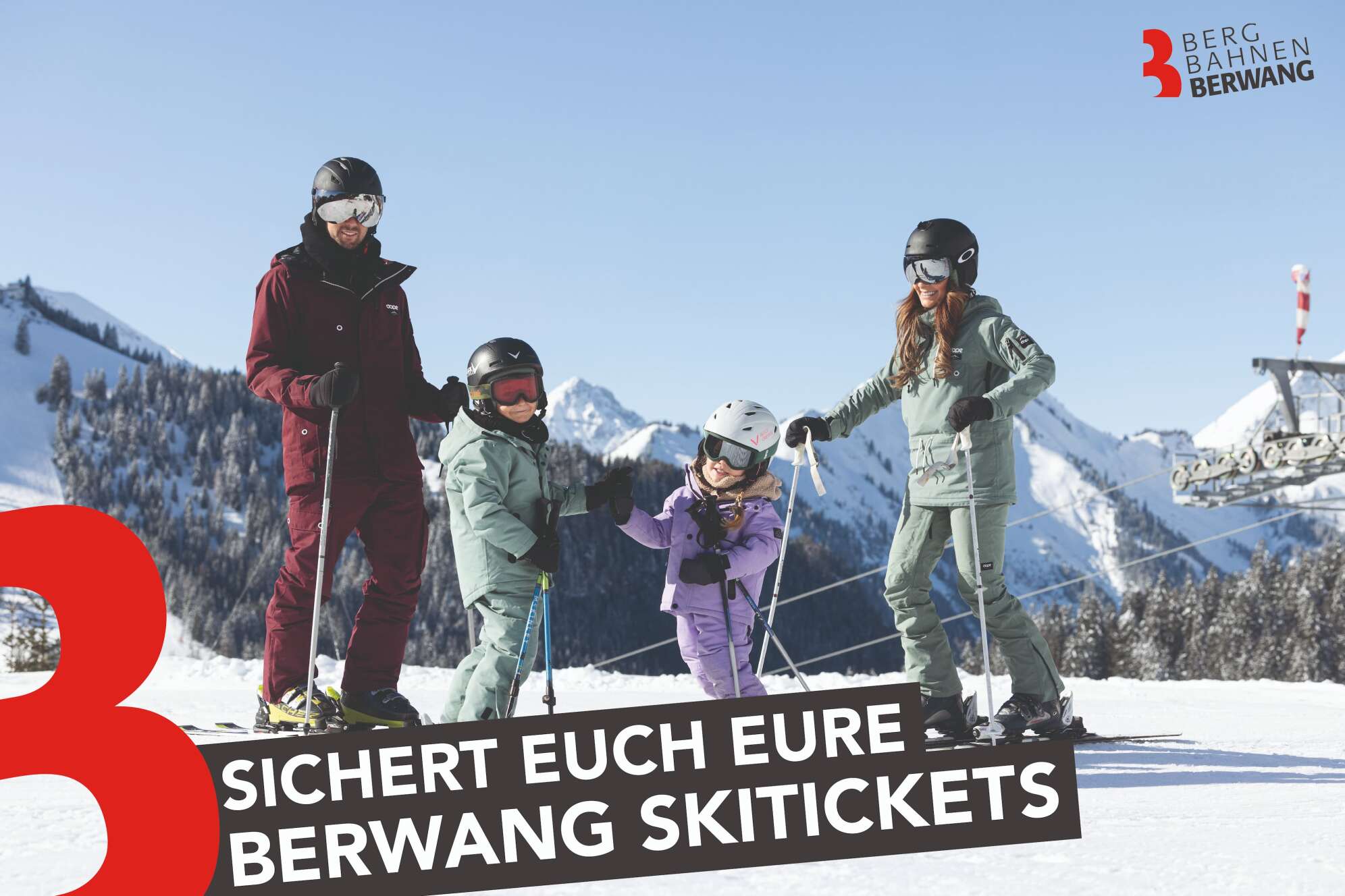 Sichert euch Skitickets für Berwang
